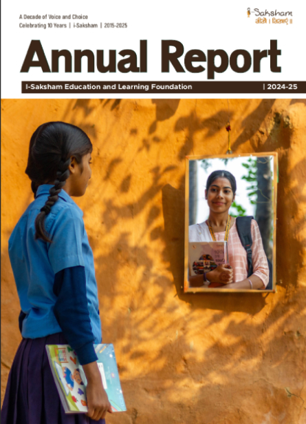 i-Saksham education youth NGO rural bihar about